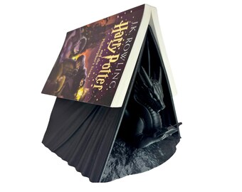 Dragon Book Rest - Dragon Themed Page Saver - 3D printed