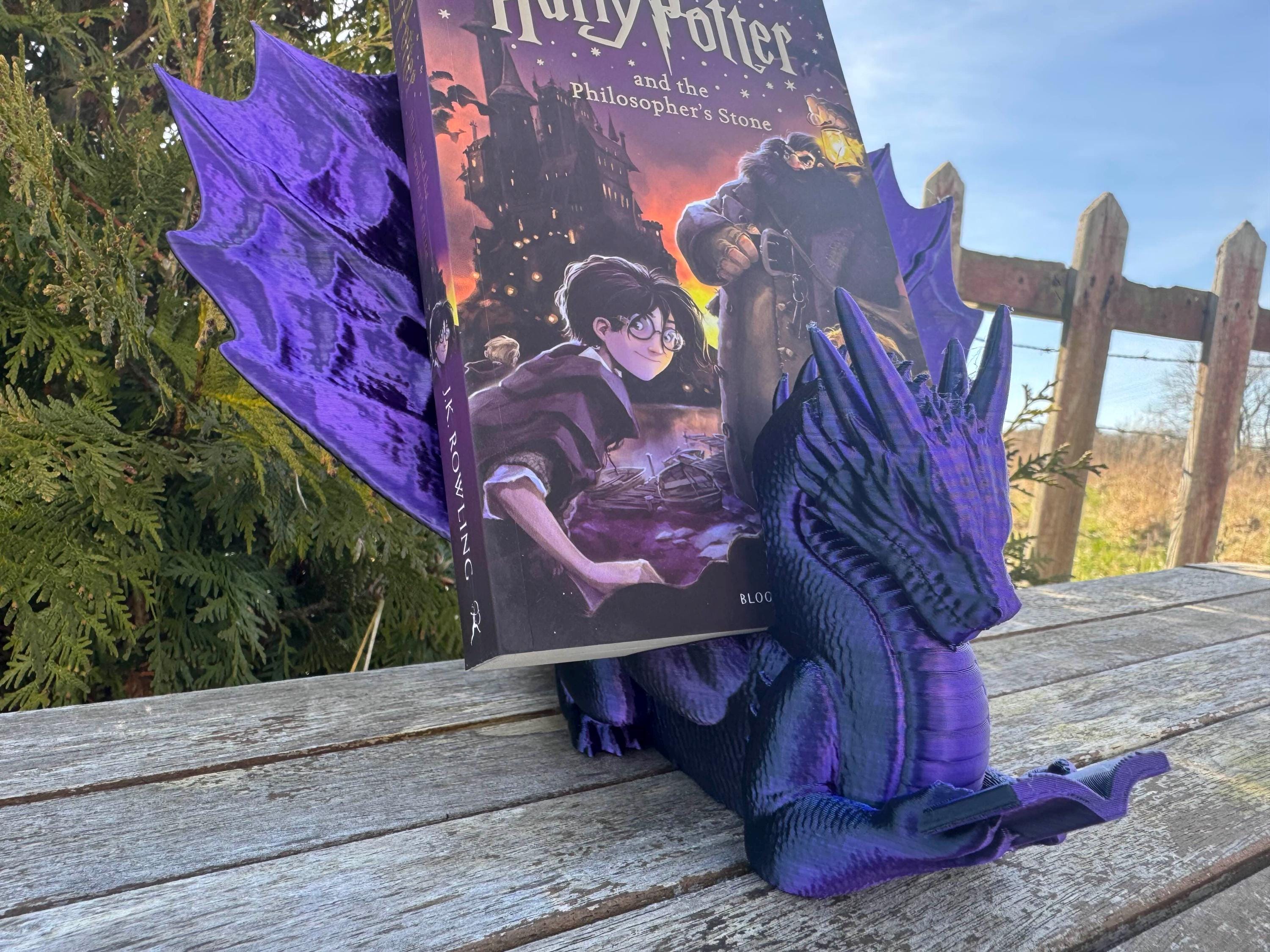 Dragon Kindle & Book Display Stand