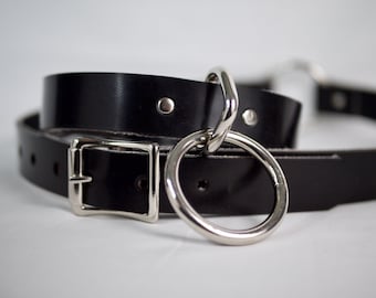 Barbary Belt with Choker and Harness Snap Links