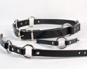 Neptune Belt, Choker, and Cuff Set