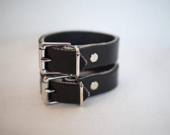 The Tandem Cuff, Dual Wrist Belt