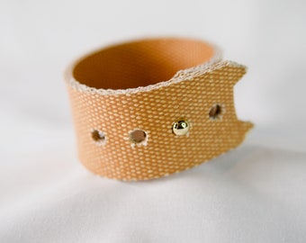 Cantaloupe Stud Cuff