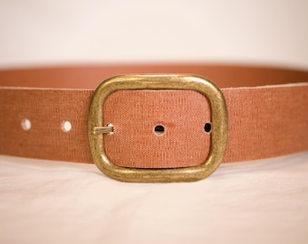 El cinturón Auroch, súper resistente e impermeable.
