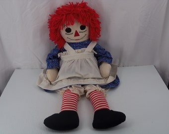 extra large raggedy ann doll