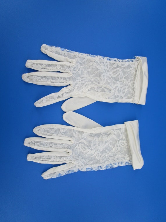 gloves wedding formal lace cosplay costume - image 1