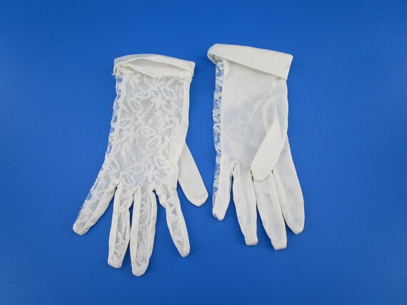gloves wedding formal lace cosplay costume - image 3