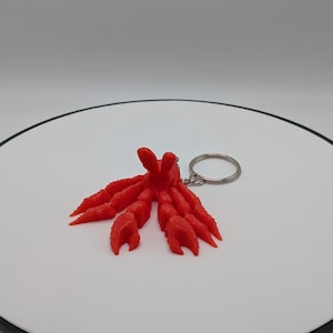 Hermit Crab Keychain