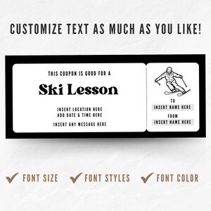 Lift Ticket Example.pdf Editable Ski Lesson Lift Ticket Template, Custom Ski Class Coupon ...