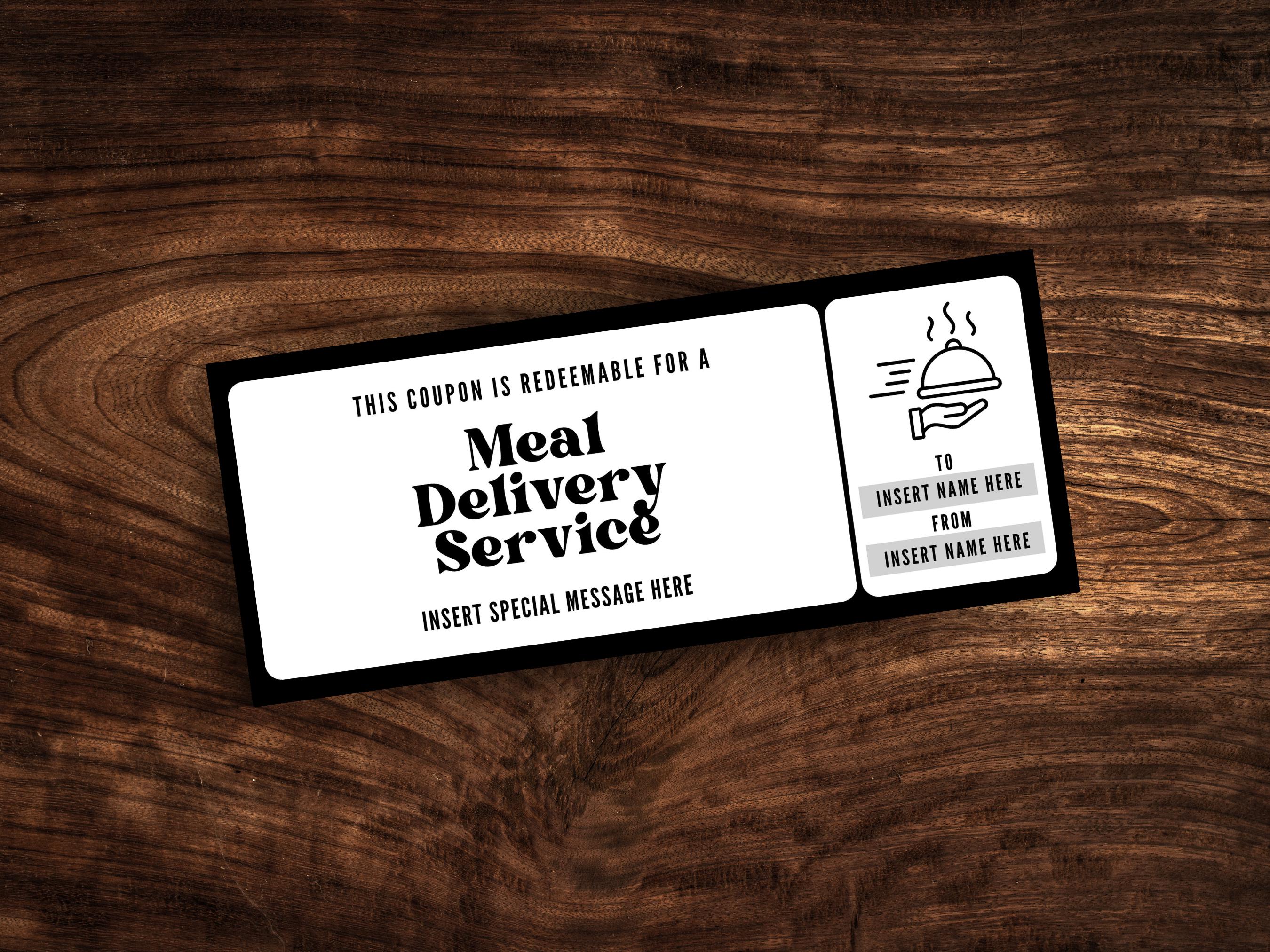 Meal Delivery Singapore