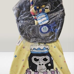 Gorilla Tag - 4° compleanno - Confezione da 3 peluche