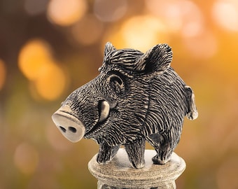 手作りブロンズ製ミニチュアネズミの置物：野生動物の室内装飾 - Etsy 日本