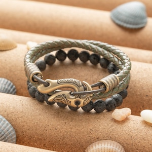 In Acciaio Inox Connettore A Tre Proiettili Foro Curvo 12*6mm Per Il - Foto 11