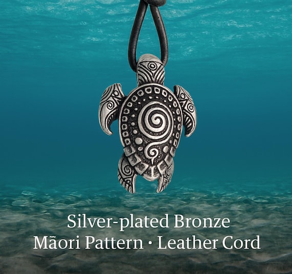 Wasise Lot De 10 Colliers Avec Pendentif Tortue Hawaïenne Rétro Pour