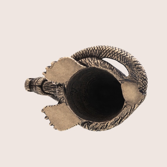 手作りブロンズ製ミニチュアネズミの置物：野生動物の室内装飾 - Etsy 日本