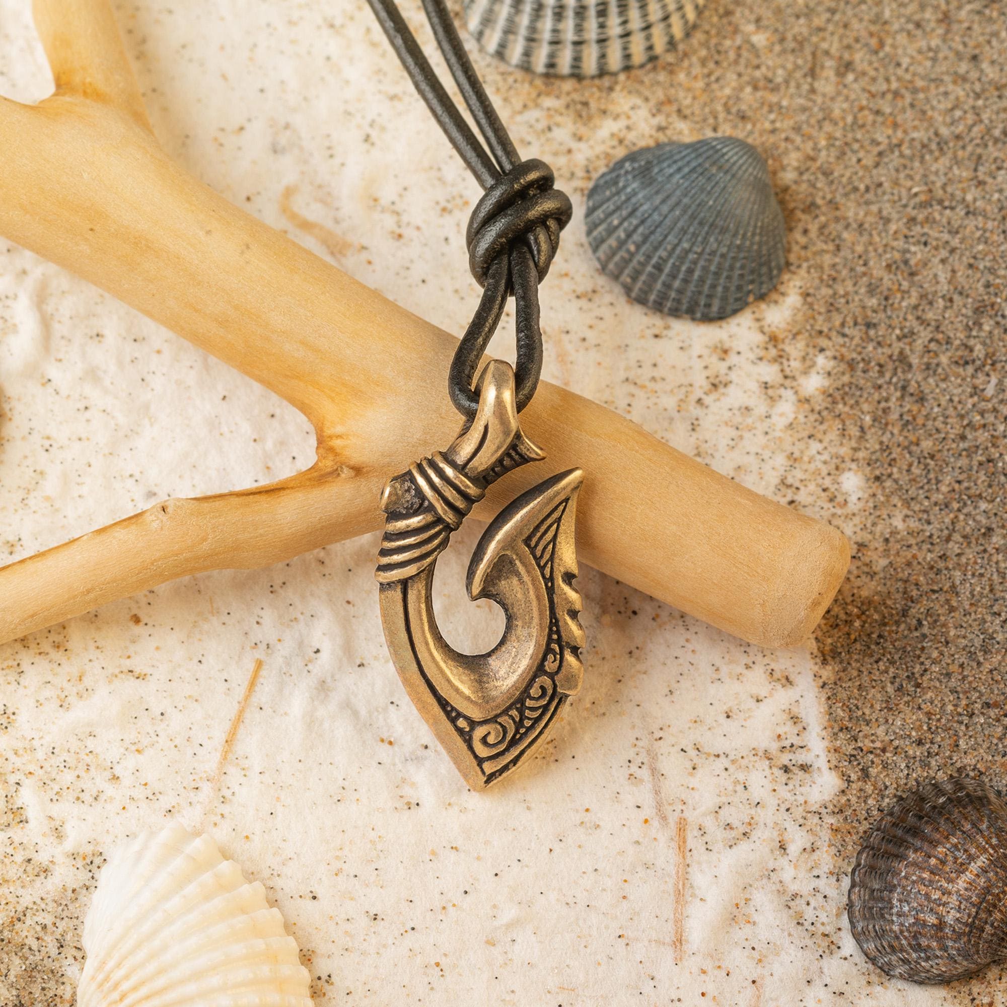 Hei Matau Necklace - Etsy