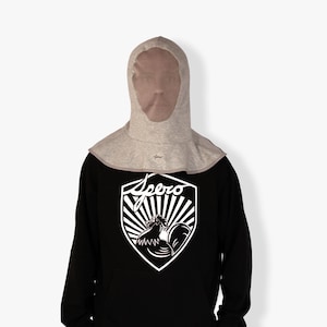 EMF Protective Silver Mesh Hood