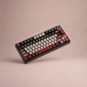 Joker Keycaps PBT - Profil Cherry - Impression Latérale - Inspire Tokyo Ghoul - Pour Claviers MX Switch