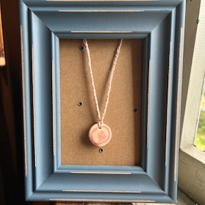 Ceramic Pendant Necklace