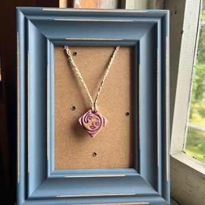 Ceramic Pendant Necklace