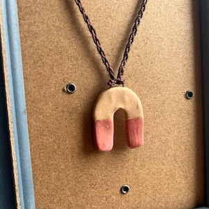 Ceramic Pendant Necklace