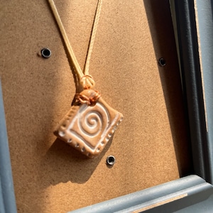 Ceramic Pendant Necklace