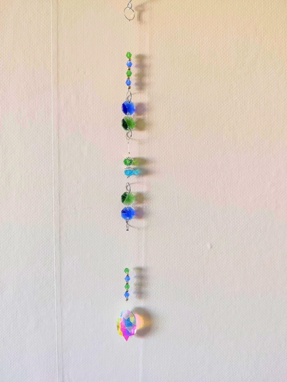 Crystal Suncatcher: Window & Balcony Decoration