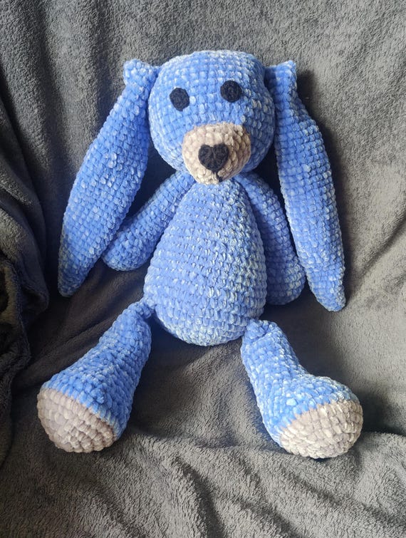 Snuggly soft toy