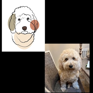 Custom Pet Photo Digitizing & Personalization