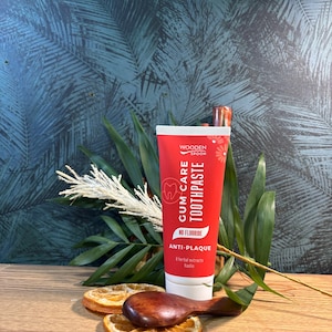 Natural ,Organic Certified,  Gum care Anti-Plaque Fluoride Free Toothpaste