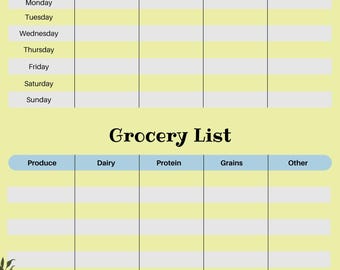 meal planner, mama meal planners, weekly meal planners