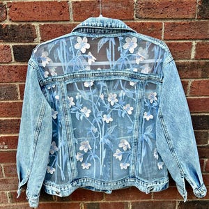 ジャケット・アウター ERNEST W. BAKER 22SS DENIM JACKET FLORAL ERNEST W. BAKER 22SS DENIM JACKET FLORAL