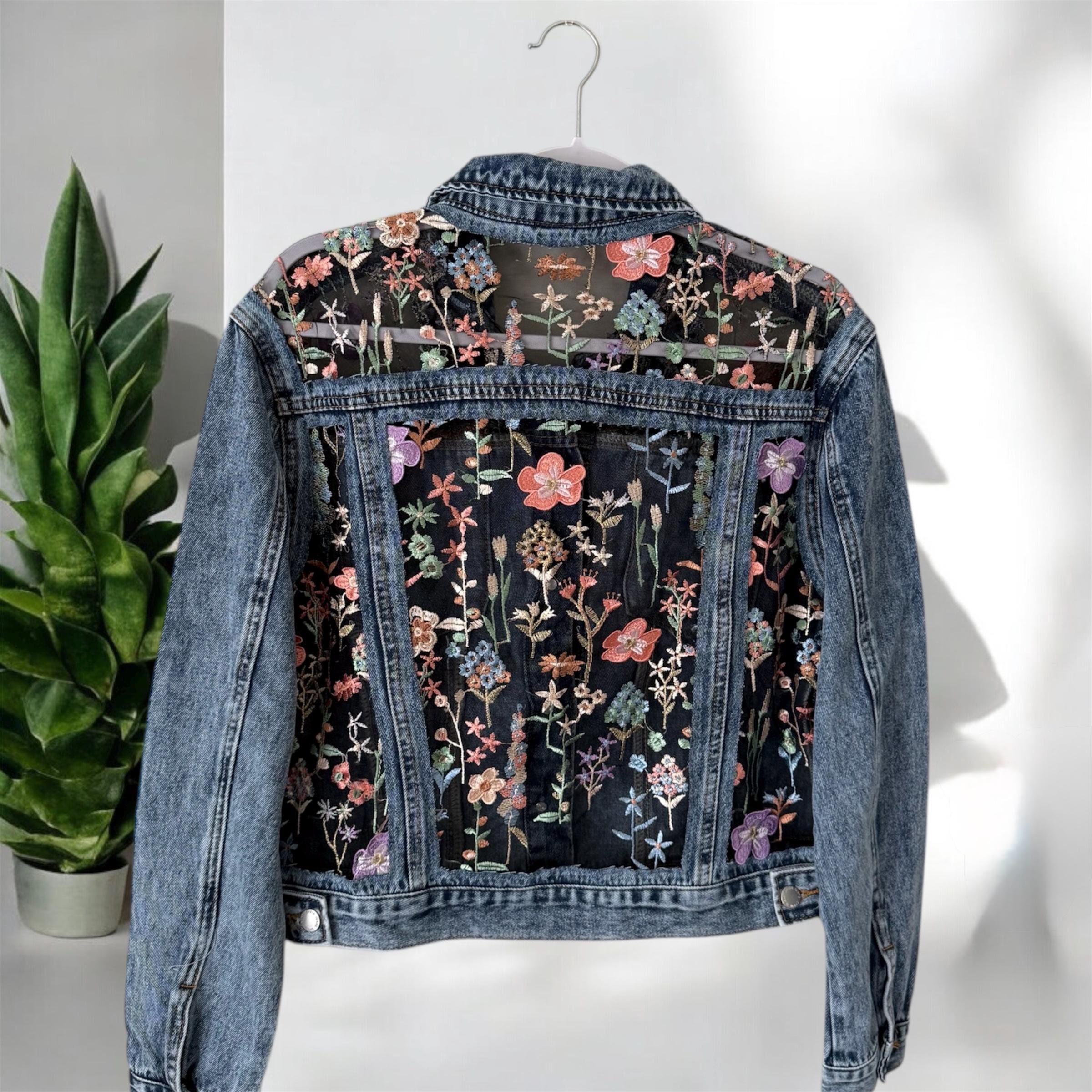 Black Lace Jacket - Etsy