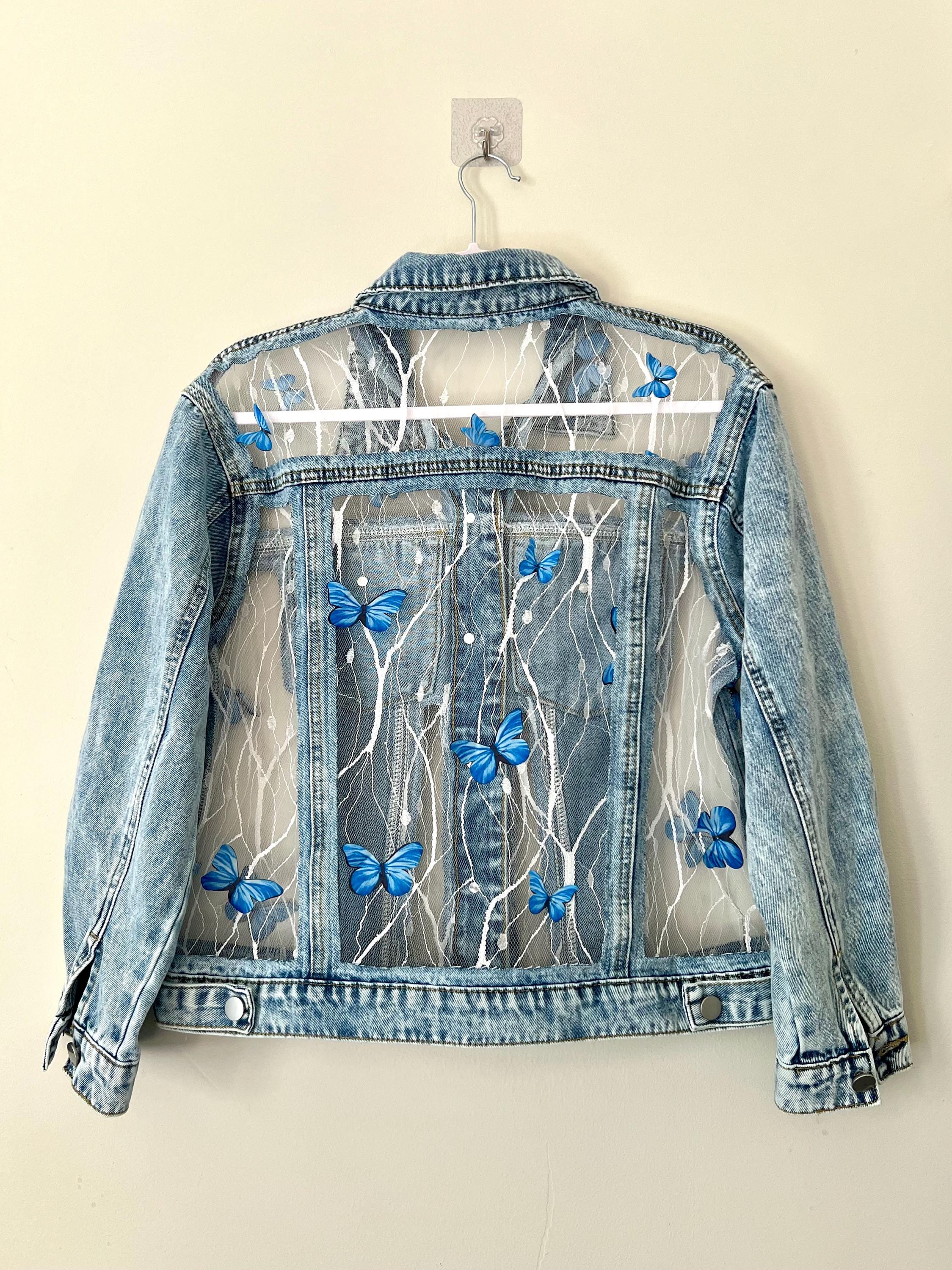 CUT OUT OVER DENIM ジャケット SLY CUT OUT OVER DENIM ジャケット Multi_1 -ファッション通販