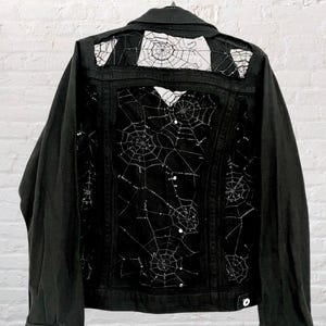 ジャケット・アウター 88-89FW spiderweb Spiderweb Jacket - Etsy