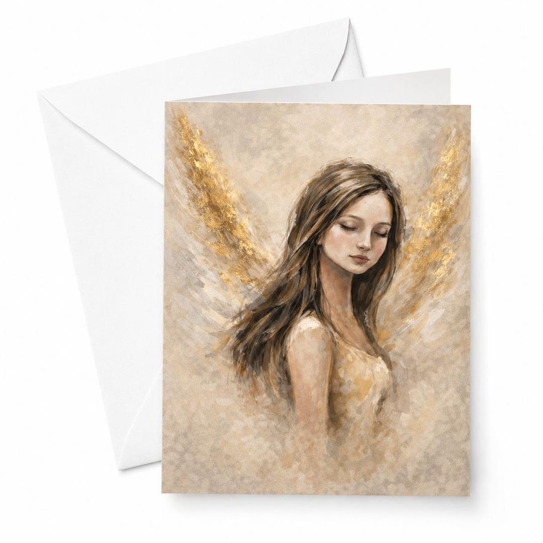 Angel Notecard Set | Faith-inspired Christian Encouragement Cards ...