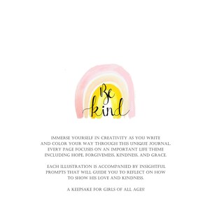 Creative Journaling through the alphabet, journals, for girls of all ages, alphabet journaling, journals for girls image 5