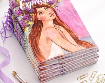 Expressions l Christian Inspirational Book l Original artwork, personal stories and scripture