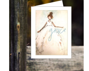Angel Grace  notecards, inspirational notes, Grace cards