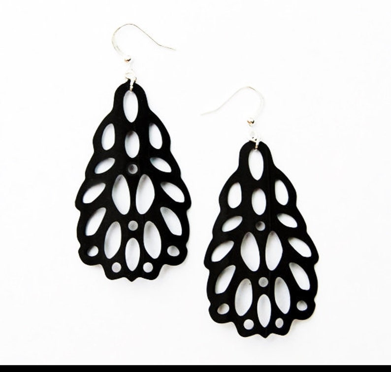 Raindrop Inner Tube Earrings Etsy