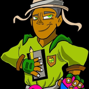 Ranger Monster Partner (série Lost Island)