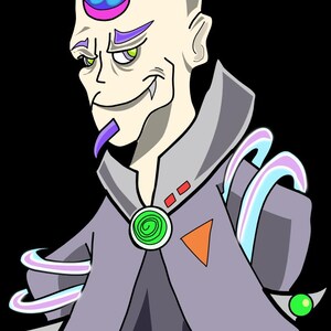 Professor Ghost (Die Verschollene Insel)