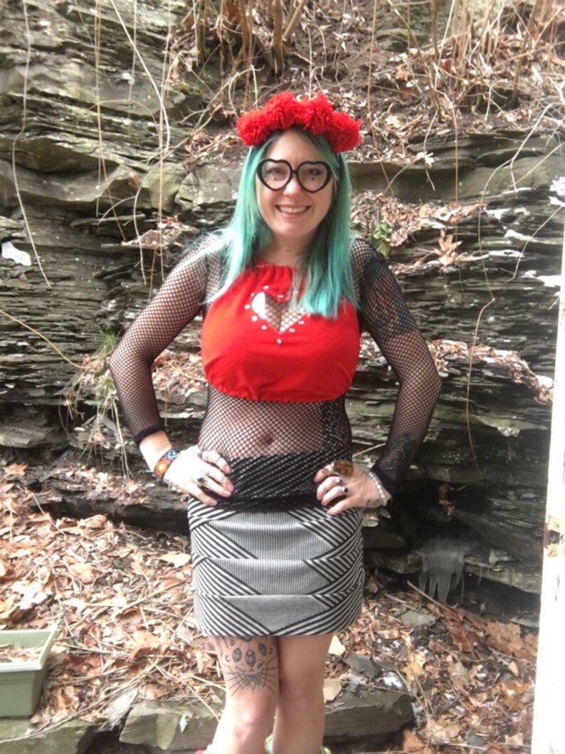 I Heart You Valentine Halter Top