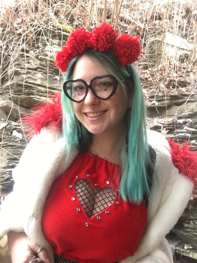 I Heart You Valentine Halter Top