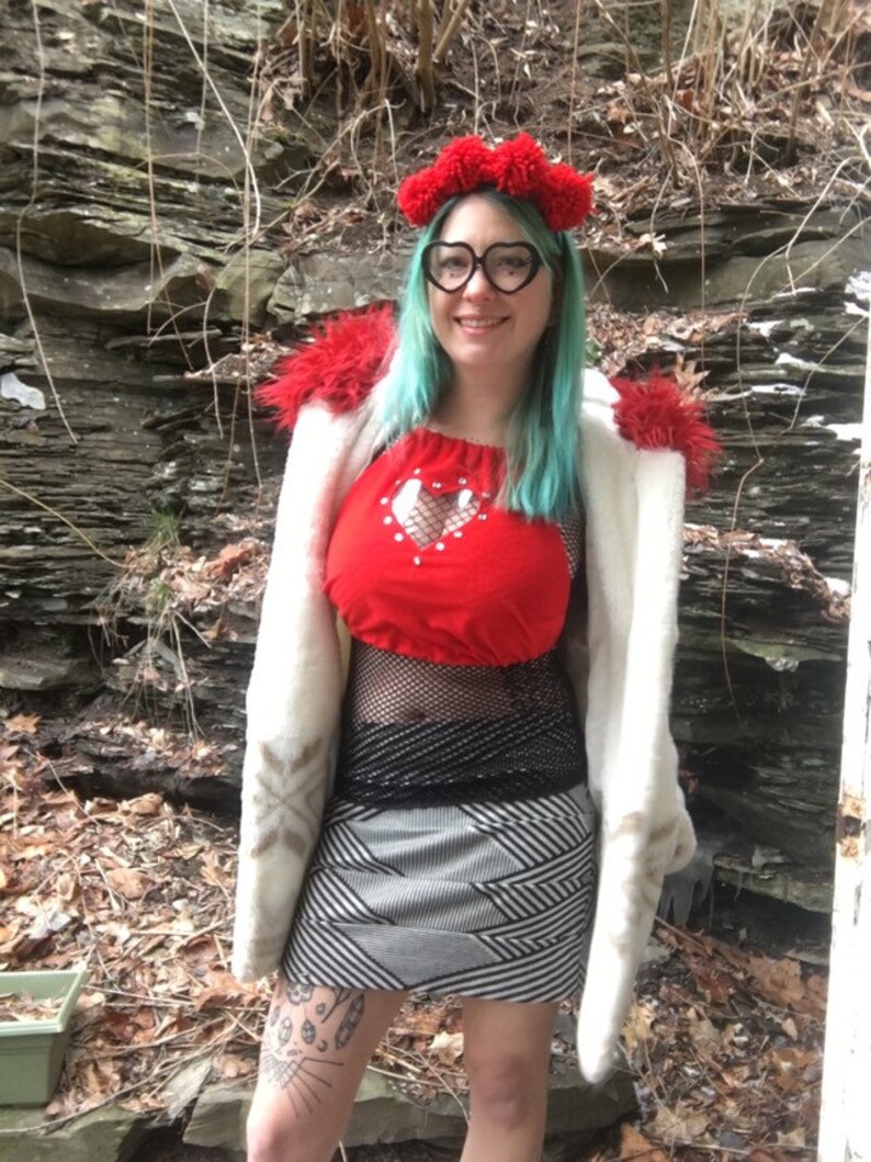 I Heart You Valentine Halter Top