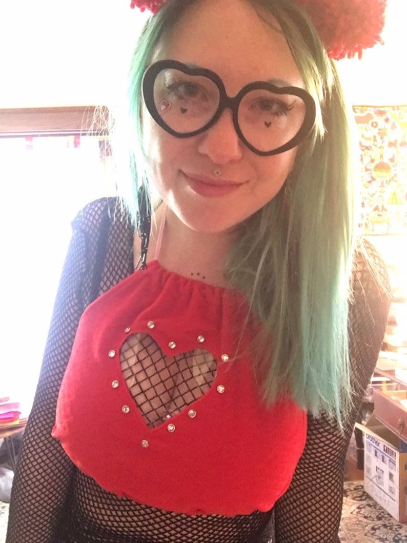 I Heart You Valentine Halter Top