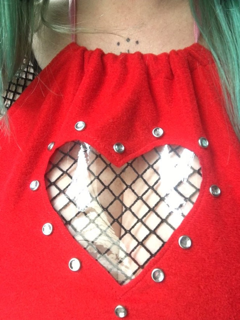 I Heart You Valentine Halter Top