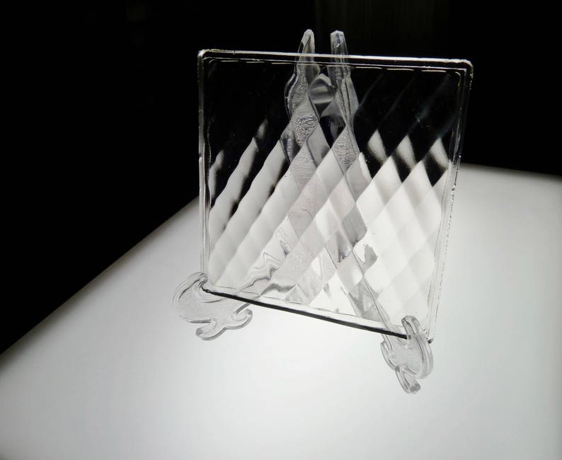 LUXFER QUILTED DIAMOND glass Prism Tile Etsy