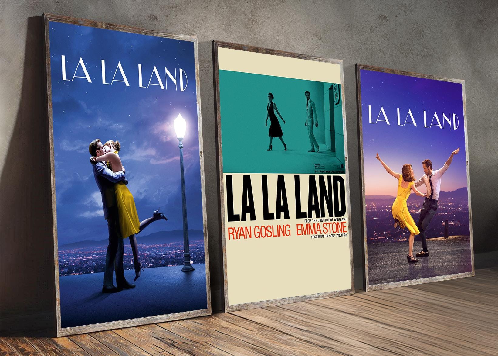 La la land poster - Etsy 日本