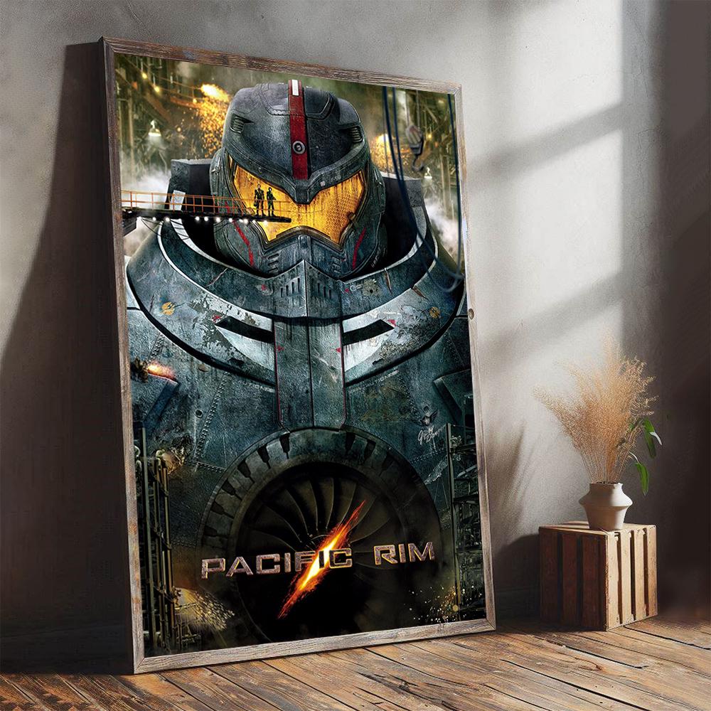 Pacific Rim Poster - Etsy Canada