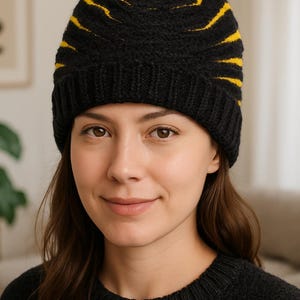Winter cap, handmade hat, woolen hat